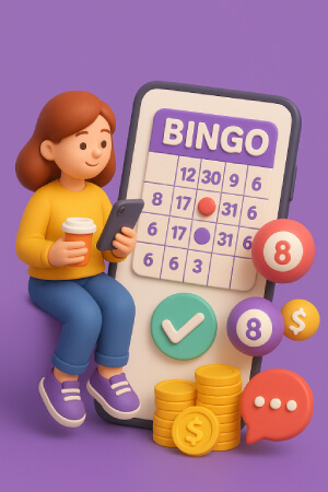 Choose Online Bingo App